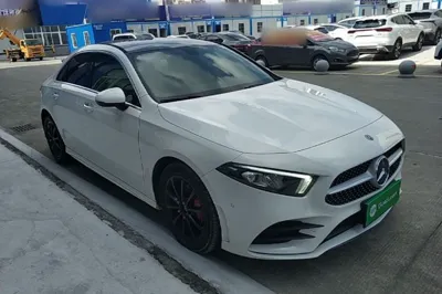 Mercedes-Benz A-Class 2019, 121600 км, за 92452.38 CNY - фото 3