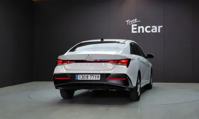 Hyundai Avante 2024, 3218 км, за 18500000 KRW - фото 4