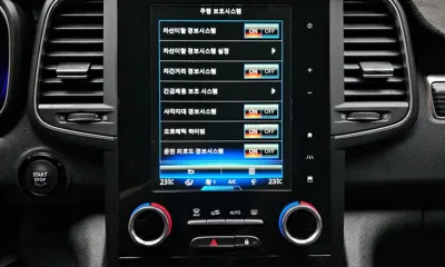 Renault-KoreaSamsung QM6 2022, 126275 км, за 16490000 KRW - фото 31