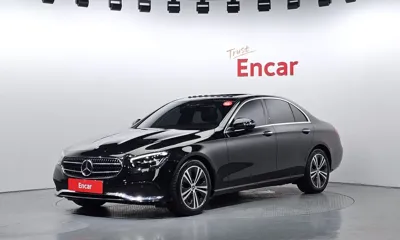 Mercedes-Benz E-Class · 2021 год