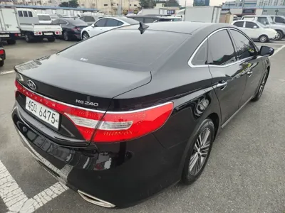 Hyundai Grandeur 2014, 207459 км, за 4500000 KRW