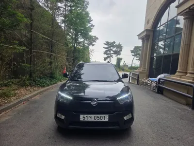 KG_Mobility_Ssangyong TIBOLI · 2016 год