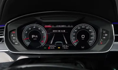 Audi A8 2021, 92522 км, за 49000000 KRW - фото 8