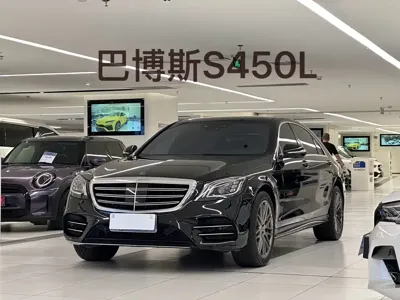 Mercedes-Benz S-Class · 2019 год