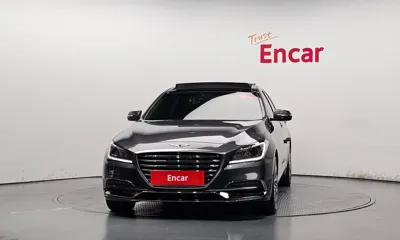 Genesis G80 2017, 107845 км, за 16900000 KRW