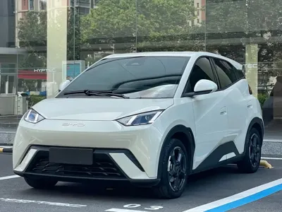 BYD Seagull 2023, 30000 км, за 53800 CNY