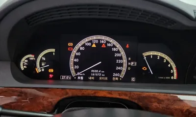 Mercedes-Benz S-Class 2009, 161572 км, за 6900000 KRW - фото 8