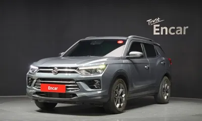 KG_Mobility_Ssangyong KORANDO · 2020 год