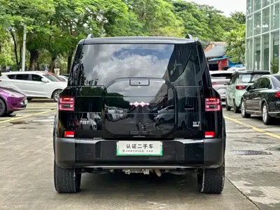 Fang Cheng Bao 钛7 2025, 36000 км, за 189800 CNY