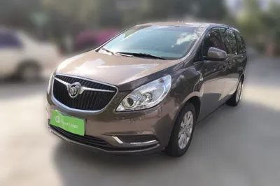 Buick GL8 · 2017 год