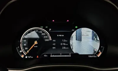 Genesis GV80 2020, 196410 км, за 30300000 KRW - фото 8