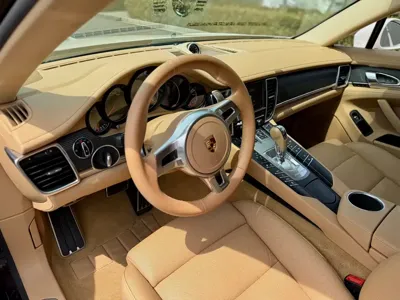 Porsche Panamera 2015, 106000 км, за 188000 CNY - фото 5