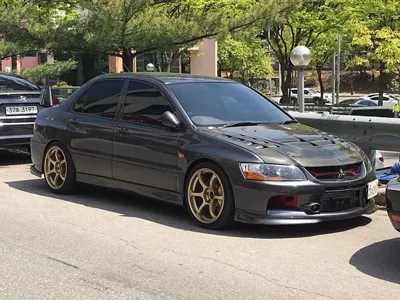 Mitsubishi Lancer Evolution 2005, 110000 км, за 42000000 KRW