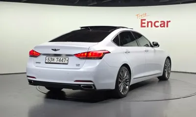 Hyundai Genesis 2016, 85133 км, за 14500000 KRW - фото 2