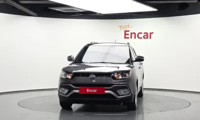 KG_Mobility_Ssangyong TIBOLI 2017, 71464 км, за 7900000 KRW