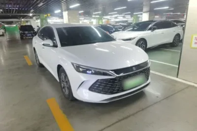 BYD Qin L 2024, 3900 км, за 74696.09 CNY