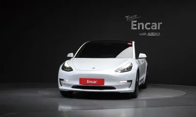 Tesla Model 3 2022, 7901 км, за 39000000 KRW