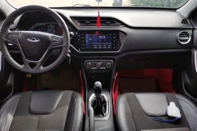 Chery Tiggo 3x 2018, 46000 км, за 32390.67 CNY - фото 13