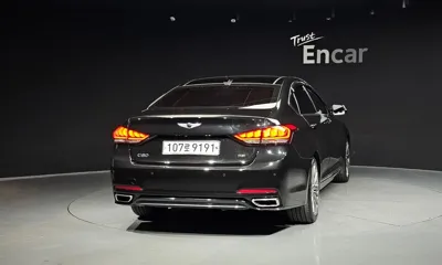 Genesis G80 2018, 186867 км, за 12300000 KRW