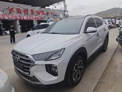 Hyundai Tucson · 2019 год