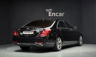 Mercedes-Benz S-Class 2018, 192754 км, за 34000000 KRW