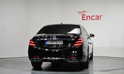 Mercedes-Benz S-Class 2019, 89175 км, за 61000000 KRW - фото 4