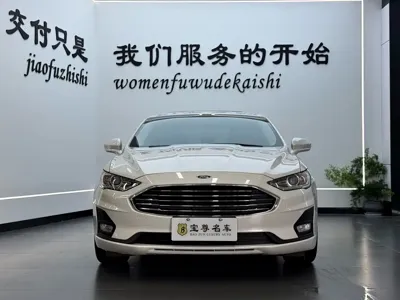 Ford Mondeo · 2021 год