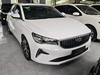Geely Emgrand 2023, 51800 км, за 45800 CNY