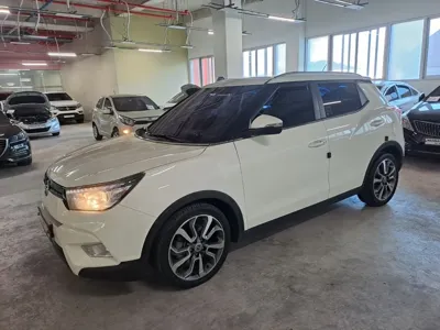 KG_Mobility_Ssangyong TIBOLI · 2016 год