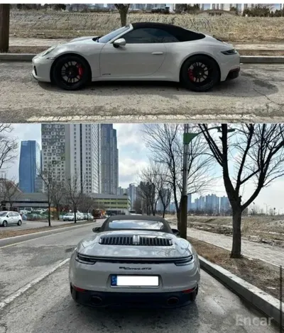 Porsche 911 2022, 39900 км, за 185000000 KRW