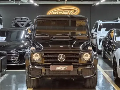 Mercedes-Benz G-Class · 2013 год