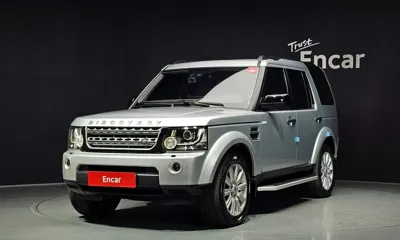 Land Rover Discovery · 2012 год