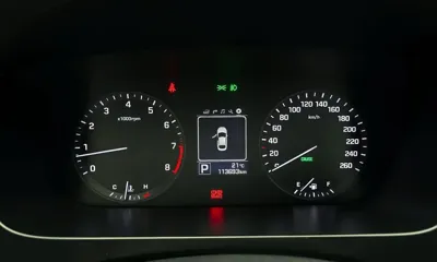 Hyundai Sonata 2015, 113693 км, за 7900000 KRW - фото 8