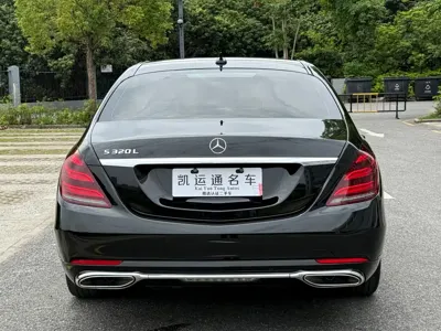 Mercedes-Benz S-Class 2017, 119000 км, за 278000 CNY - фото 10