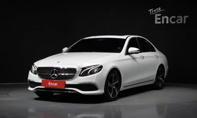 Mercedes-Benz E-Class · 2020 год