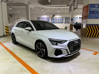 Audi A3 2024, 24000 км, за 133000 CNY - фото 3