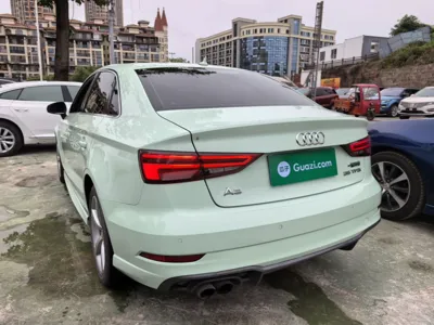 Audi A3 2017, 82200 км, за 73972.84 CNY