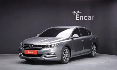 Renault-KoreaSamsung SM7 · 2017 год