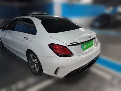 Mercedes-Benz C-Class 2019, 154700 км, за 101167.38 CNY