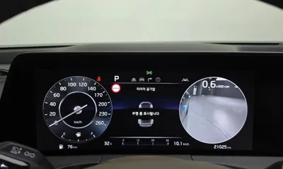 Kia K8 2023, 21025 км, за 28500000 KRW - фото 8