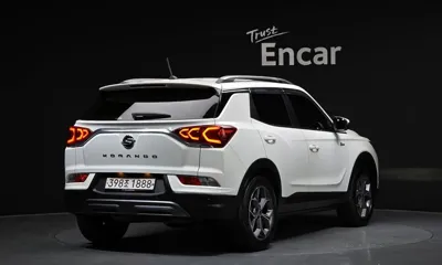 KG_Mobility_Ssangyong KORANDO 2020, 53133 км, за 13390000 KRW