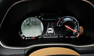 Genesis GV80 2020, 124001 км, за 35900000 KRW - фото 8