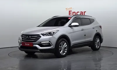 Hyundai Santafe · 2017 год