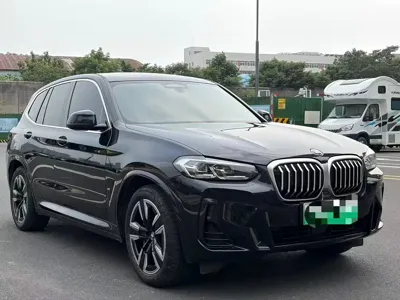 BMW iX3 2024, 83000 км, за 158000 CNY