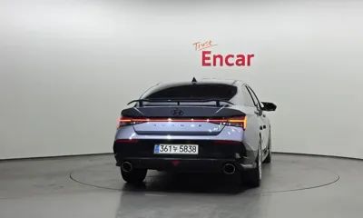 Hyundai Avante 2024, 14504 км, за 26490000 KRW