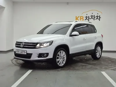 Volkswagen Tiguan · 2014 год