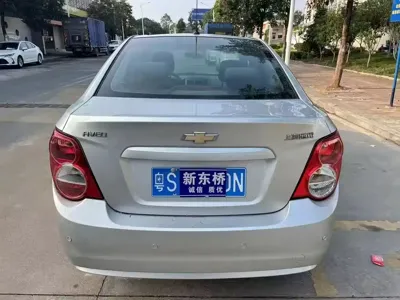 Chevrolet Aveo 2012, 110000 км, за 11800 CNY - фото 6