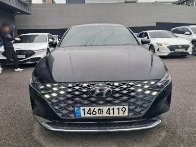 Hyundai Grandeur · 2021 год
