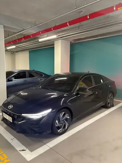 Hyundai Avante 2024, 22500 км, за 11500000 KRW