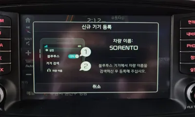 Kia Sorento 2015, 166347 км, за 9900000 KRW - фото 30